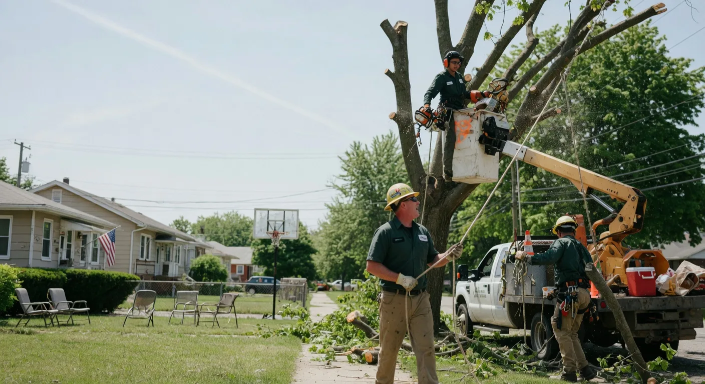 Tree Service in Moscow Mills, MO near me